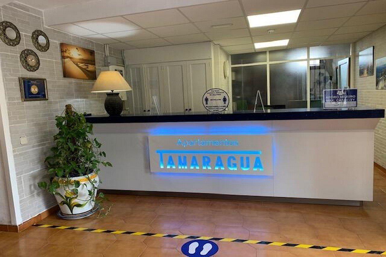 פלאייה דל אינגלז Apartamentos Tamaragua מראה חיצוני תמונה