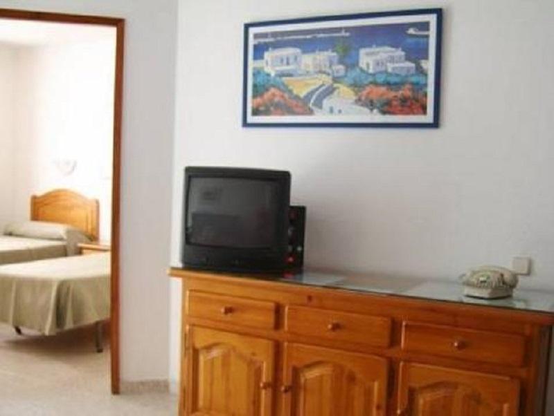 פלאייה דל אינגלז Apartamentos Tamaragua מראה חיצוני תמונה