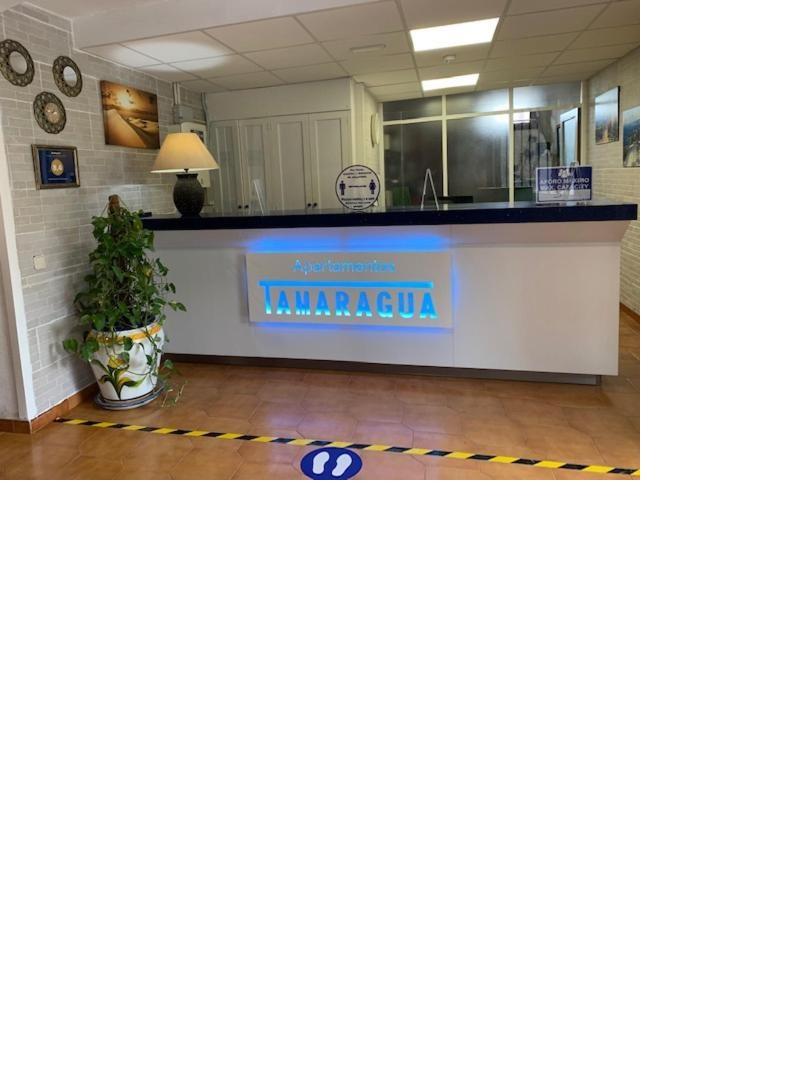 פלאייה דל אינגלז Apartamentos Tamaragua מראה חיצוני תמונה