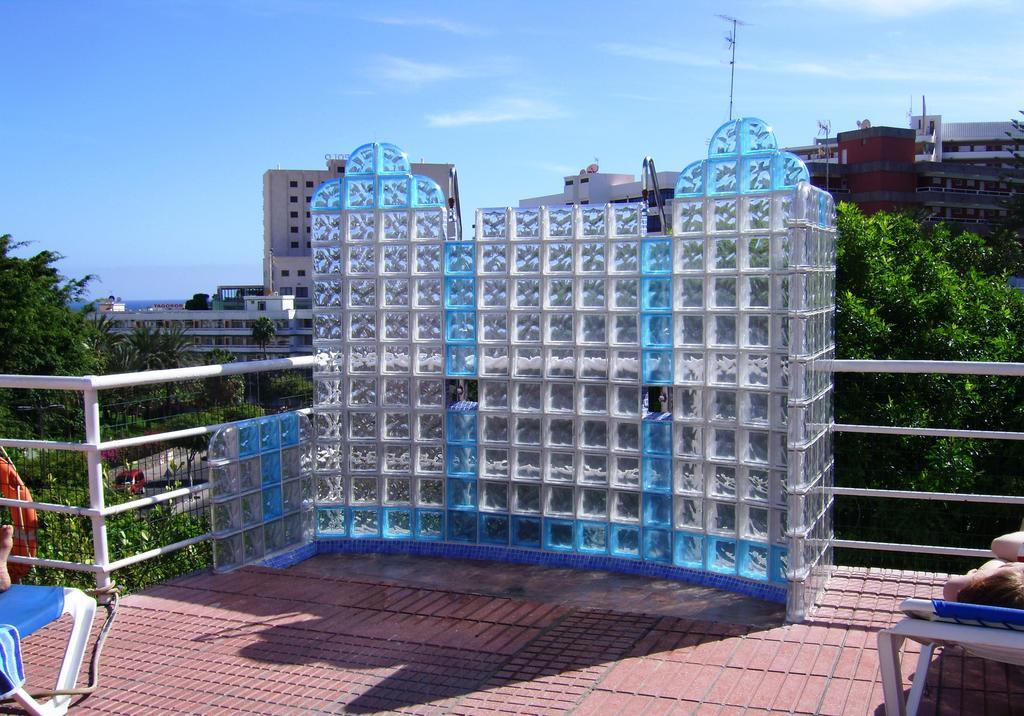 פלאייה דל אינגלז Apartamentos Tamaragua מראה חיצוני תמונה