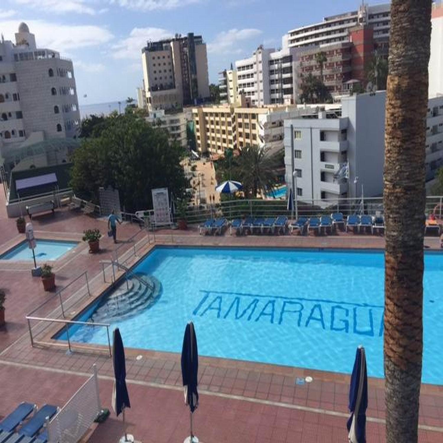 פלאייה דל אינגלז Apartamentos Tamaragua מראה חיצוני תמונה