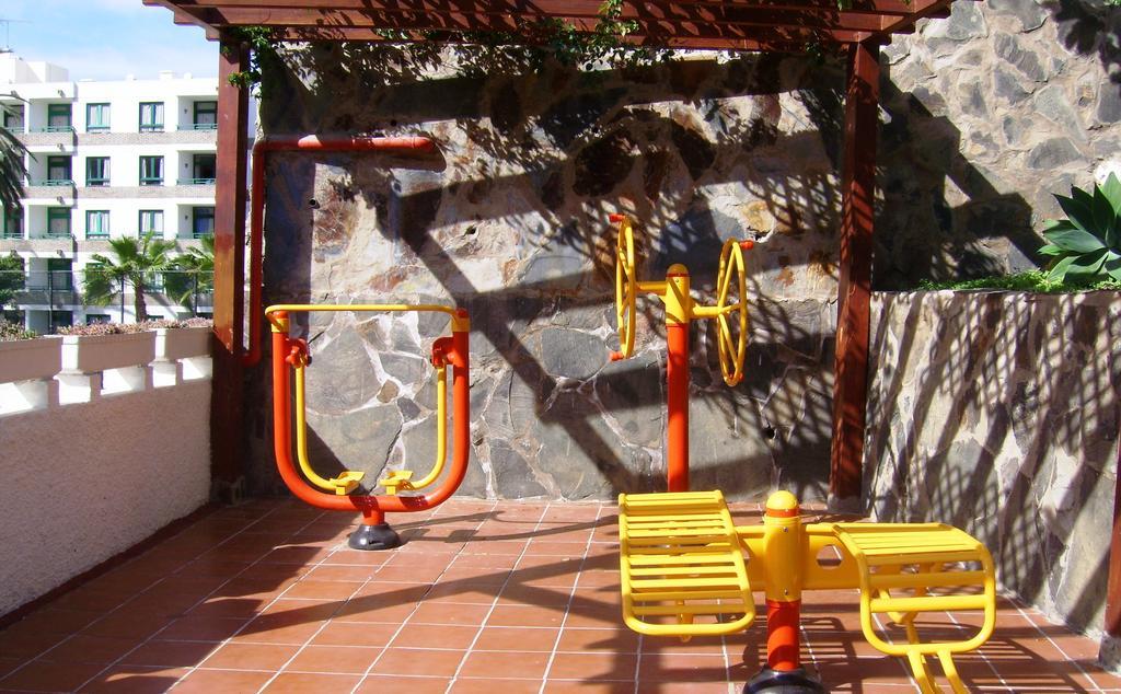פלאייה דל אינגלז Apartamentos Tamaragua מראה חיצוני תמונה