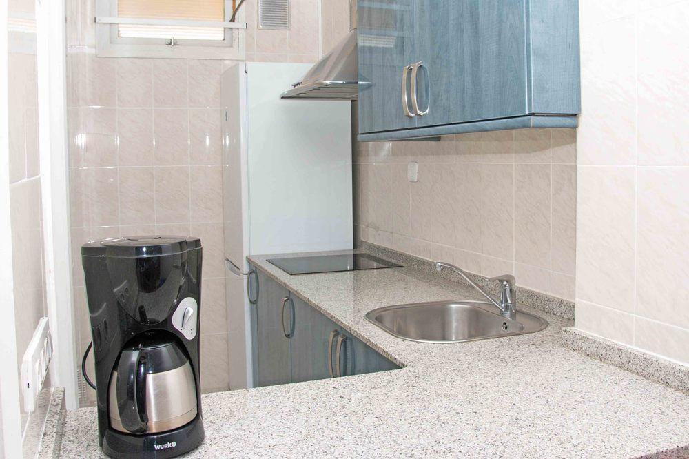 פלאייה דל אינגלז Apartamentos Tamaragua מראה חיצוני תמונה