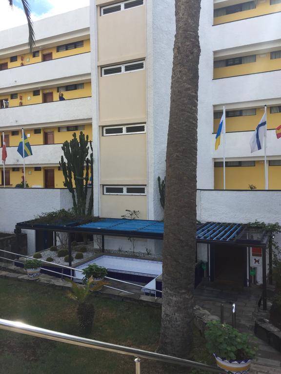 פלאייה דל אינגלז Apartamentos Tamaragua מראה חיצוני תמונה
