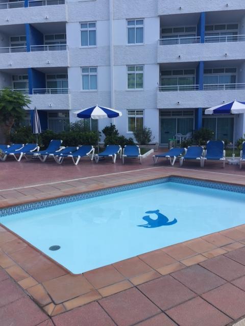 פלאייה דל אינגלז Apartamentos Tamaragua מראה חיצוני תמונה