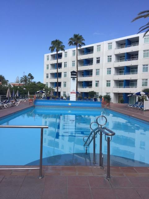 פלאייה דל אינגלז Apartamentos Tamaragua מראה חיצוני תמונה